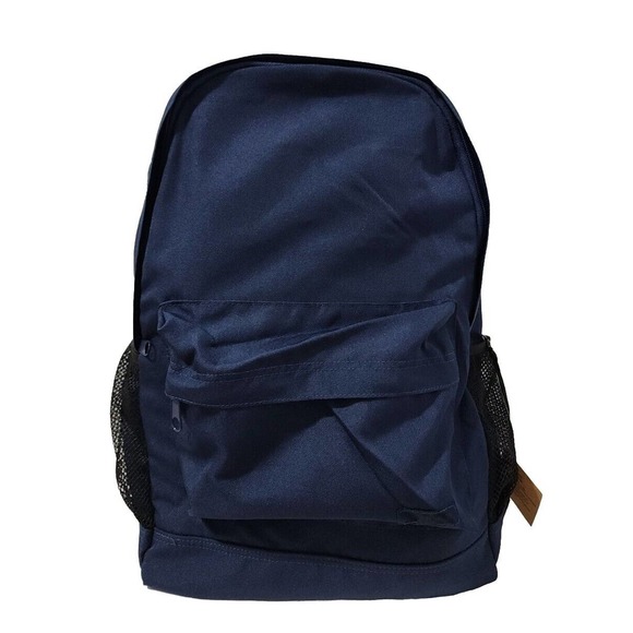 Victoria\'s Secret PINK Classic Backpack Blue Side Mesh Pockets School Casual New main image 6